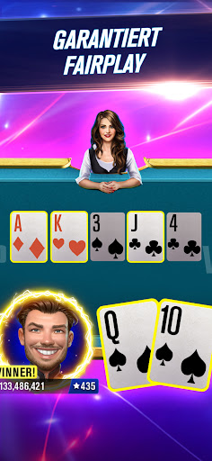 WSOP: Texas Holdem Poker Bildschirmfoto 4