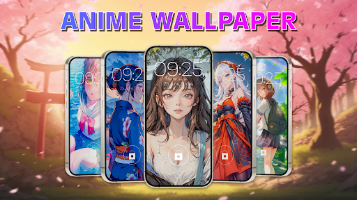 Lively Lock Screen Wallpapers Bildschirmfoto 2