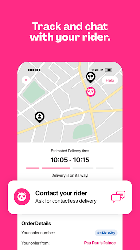 foodpanda: food & groceries Bildschirmfoto 7