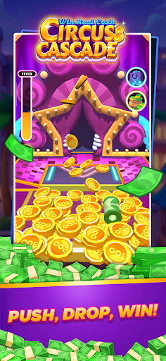 Circus Cascade: win real cash Bildschirmfoto 4