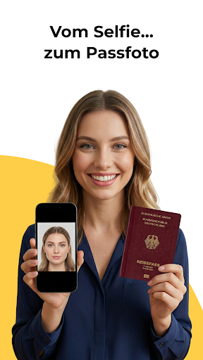 Passbilder App für Deutschland Bildschirmfoto 6