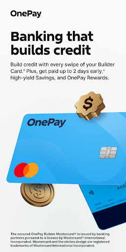 OnePay – Mobile Banking Bildschirmfoto 1