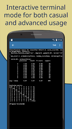 Pydroid 3 - IDE for Python 3 Bildschirmfoto 1