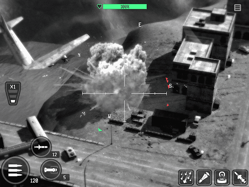 War Drone: Kriegs-Ballerspiele Bildschirmfoto 7