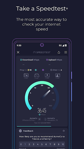 Speedtest von Ookla Bildschirmfoto 8
