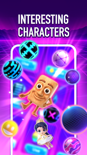 Piano Ballz Beat: Musik Spiele Bildschirmfoto 2