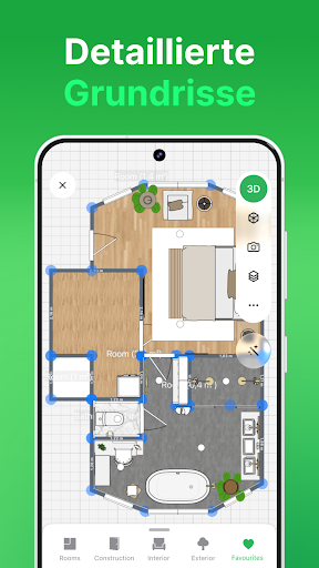 Planner 5D - Raumplaner in 3D Bildschirmfoto 17