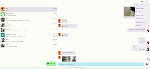 Conversations (Jabber / XMPP) Bildschirmfoto 10