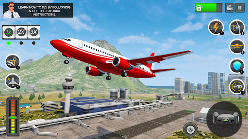 Pilot Simulator: Airplane Game Bildschirmfoto 28