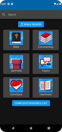Bible Hub Bildschirmfoto 1