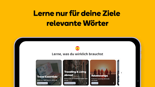 Memrise: Sprachen fürs Leben Bildschirmfoto 7