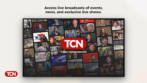 Tucker Carlson Network Bildschirmfoto 7
