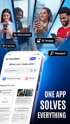 AI Chat: Ask AI Chat Anything Bildschirmfoto 4