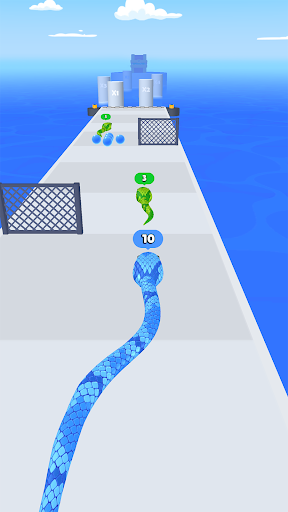 Snake Run Race・Schlangen Spiel Bildschirmfoto 2