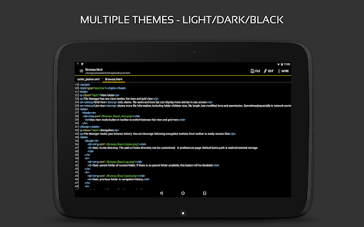 QuickEdit Text Editor Pro Bildschirmfoto 4