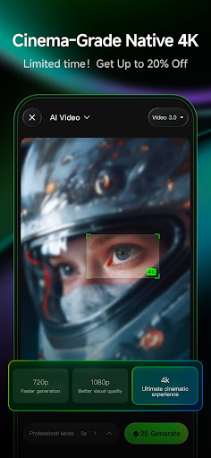 Kling AI: AI Image&Video Maker Bildschirmfoto 15