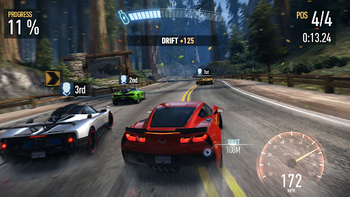 Need for Speed: NL Rennsport Bildschirmfoto 3