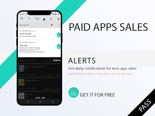 Paid Apps Sales Pro Bildschirmfoto 5