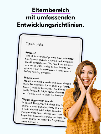 Speech Blubs: Sprachtherapie Bildschirmfoto 6
