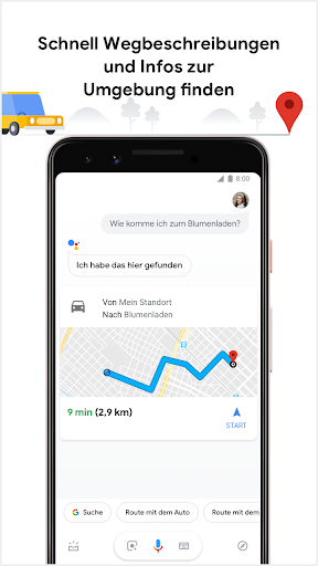 Google Assistant Bildschirmfoto 4