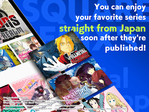 Manga UP! Bildschirmfoto 16