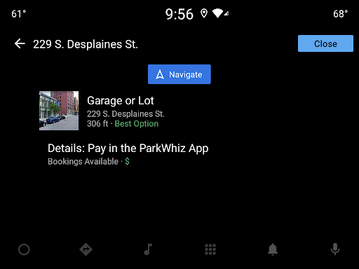 ParkWhiz -- Parking App Bildschirmfoto 18