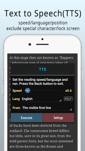 Maru - ComicViewer/TextReader Bildschirmfoto 2