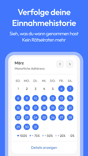 Pillo: Tabletten-Erinnerung Bildschirmfoto 15