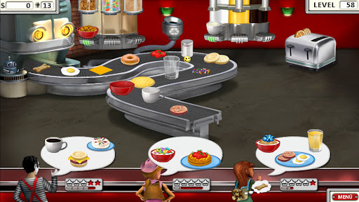 Burger Shop 2 Deluxe Bildschirmfoto 3