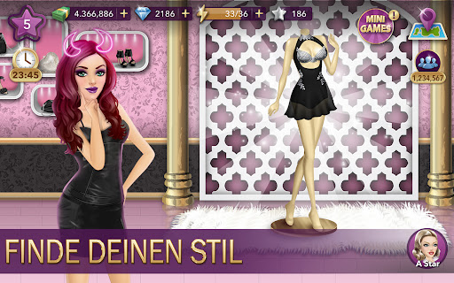 Hollywood Story®: Modestar Bildschirmfoto 3