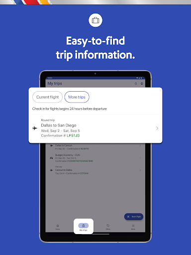 Southwest Airlines: Travel App Bildschirmfoto 12