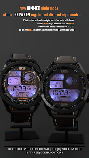 ILLUMINATOR Digital Watch face Bildschirmfoto 11