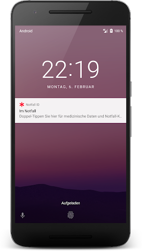Notfall ID (premium) Bildschirmfoto 5