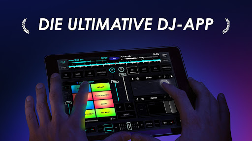 edjing Mix - DJ Musik Mixer Bildschirmfoto 10