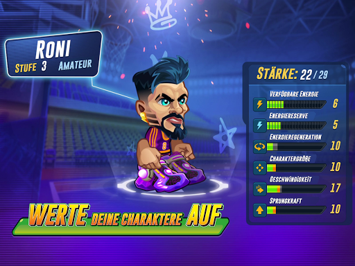 Basketball Arena: Online Spiel Bildschirmfoto 14