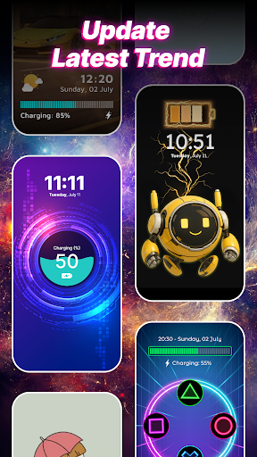 3D Battery Charging Animation Bildschirmfoto 19