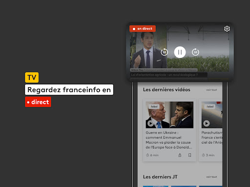 franceinfo: actualités et info Bildschirmfoto 14
