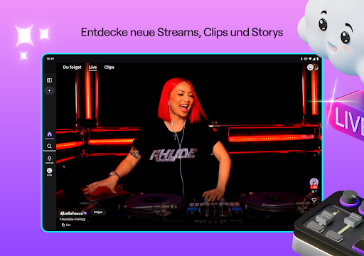 Twitch: Live-Streaming Bildschirmfoto 10