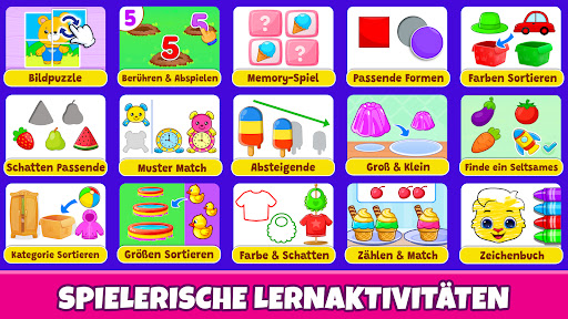 Kinderspiele für Kleinkinder! Bildschirmfoto 39
