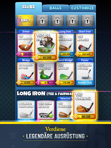 Golf Clash - Golfspiel Bildschirmfoto 3