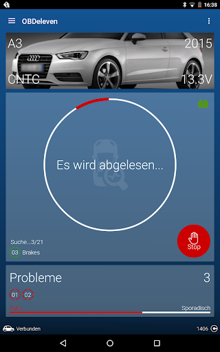 OBDeleven VAG Autodiagnose Bildschirmfoto 19