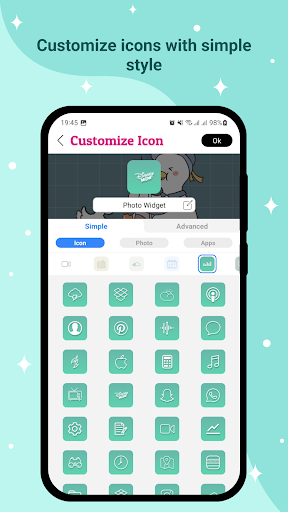 Icon Changer - Customize Icon Bildschirmfoto 1