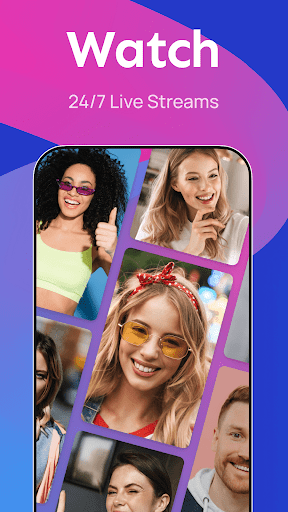 Plamfy: Live Stream Video Chat Bildschirmfoto 2