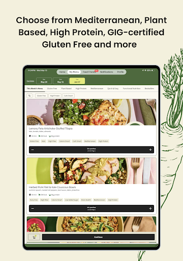 Green Chef: Healthy Meal Kits Bildschirmfoto 6