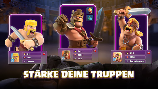 Clash of Clans Bildschirmfoto 3