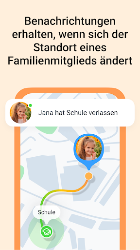 GPS Tracker für Kinder Bildschirmfoto 15