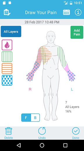 Pain Tracker & Diary Bildschirmfoto 5