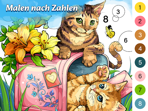 Color Oasis - Color by Number Bildschirmfoto 23