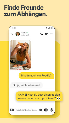 Bumble For Friends: Neue Leute Bildschirmfoto 3