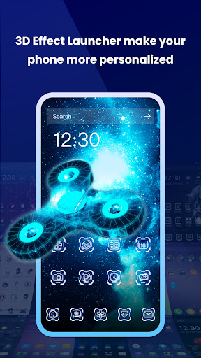 Live Launcher Lite-3Dwallpaper Bildschirmfoto 12